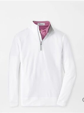 Peter Millar Perth Youth Performance Quarter-Zip